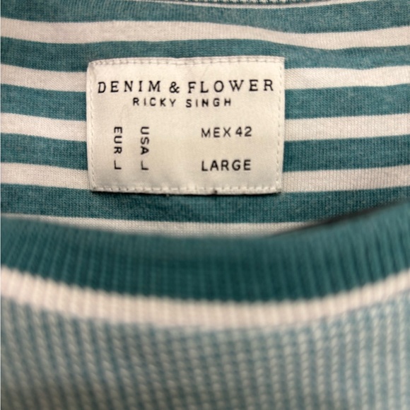 Men’s Blue T Shitt | Large - Picture 2 of 4